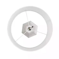 Whitewashed Wood Flynn Table Lamp