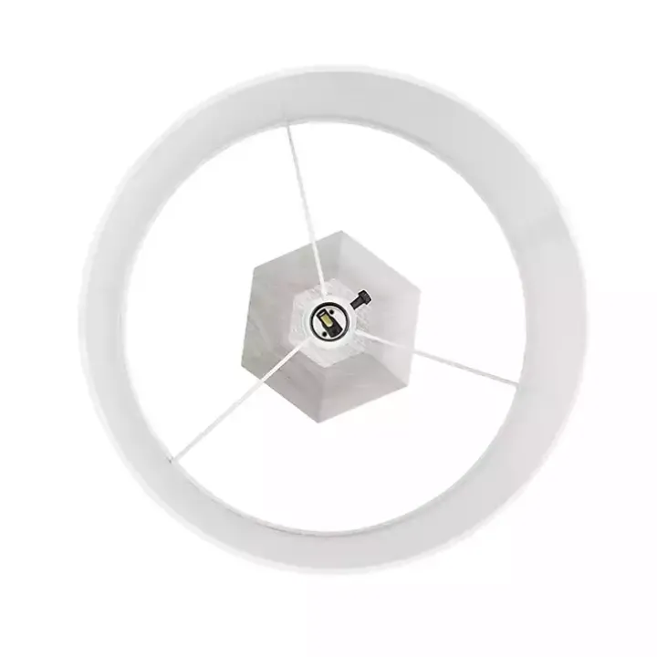 Whitewashed Wood Flynn Table Lamp