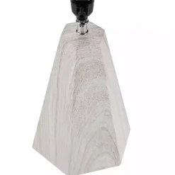 Whitewashed Wood Flynn Table Lamp