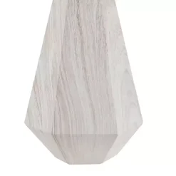 Whitewashed Wood Flynn Table Lamp
