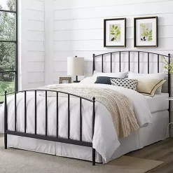 Whitley Metal Slat Queen Bed