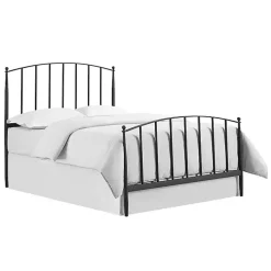 Whitley Metal Slat Queen Bed