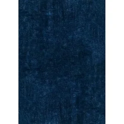 Whitlow Navy Shag Washable Area Rug, 8x10