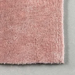Whitlow Pink Shag Washable Area Rug, 6x9