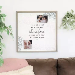 Who We Have Framed Pinboard