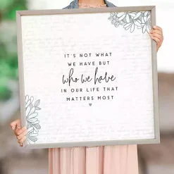 Who We Have Framed Pinboard