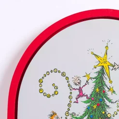 Whoville Christmas Tree Canvas Art Print