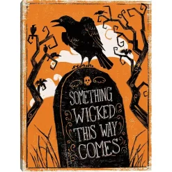 Wicked III Halloween Canvas Art Print