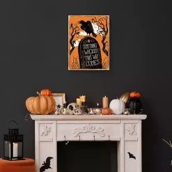 Wicked III Halloween Canvas Art Print