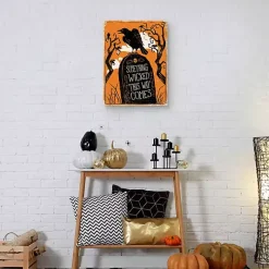 Wicked III Halloween Canvas Art Print