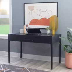 Wilcox Black Desk