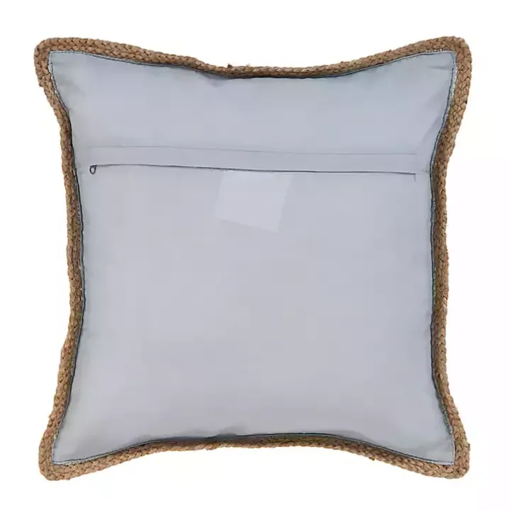 Wild Blue Yonder Riley Pillow