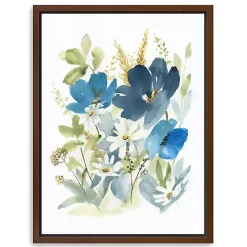 Wild Botanical Medley Framed Art Print