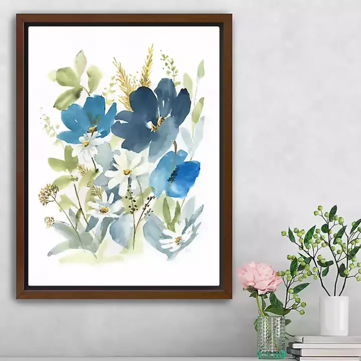 Wild Botanical Medley Framed Art Print