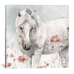 Wild Horses V Canvas Art Print