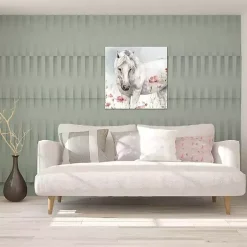 Wild Horses V Canvas Art Print