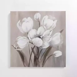 Wild Spring Floral Canvas Art Print