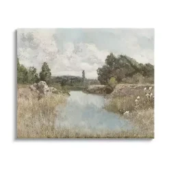 Wilderness Stream Canvas Art Print, 48x36 in.