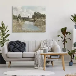 Wilderness Stream Canvas Art Print, 48x36 in.