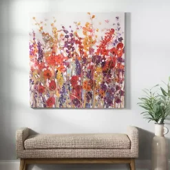 Wildflower Field Canvas Art Print