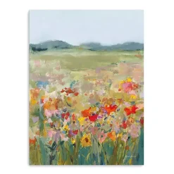 Wildflower Meadow Canvas Art Print