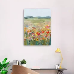 Wildflower Meadow Canvas Art Print