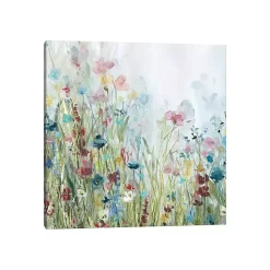 Wildflower Meadow Canvas Art Print