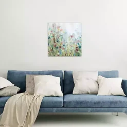 Wildflower Meadow Canvas Art Print