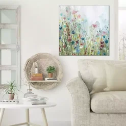 Wildflower Meadow Canvas Art Print