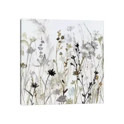 Wildflower Mist Canvas Art Print