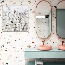 Wildflower Mist Canvas Art Print