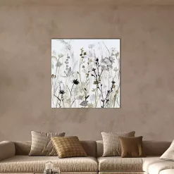 Wildflower Mist Canvas Art Print
