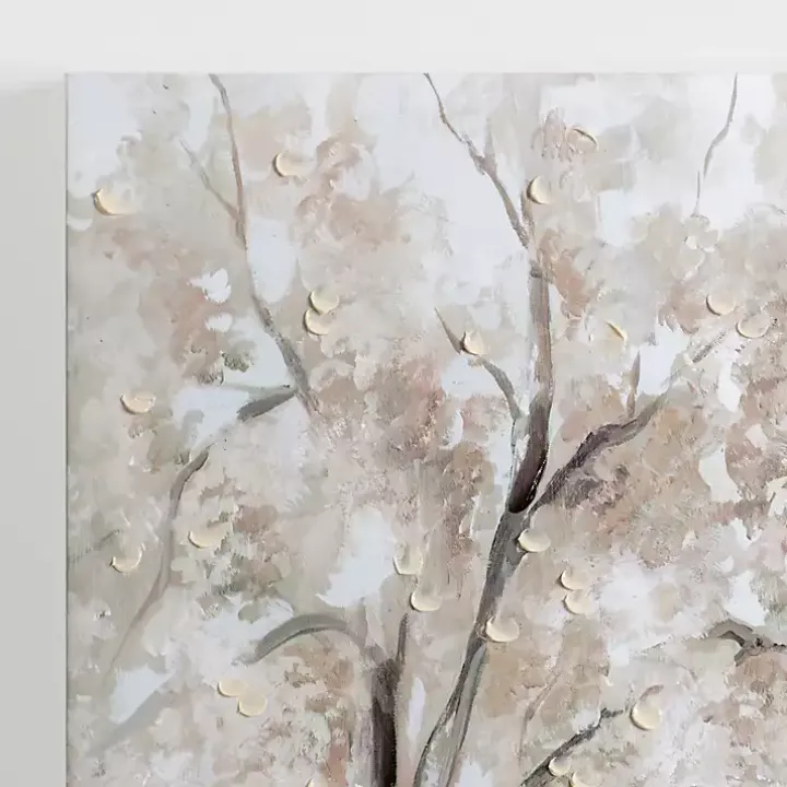 Willow Peace Tree Canvas Art Print