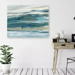 Wind and Water Canvas Art Print