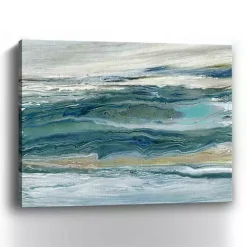 Wind and Water Canvas Art Print