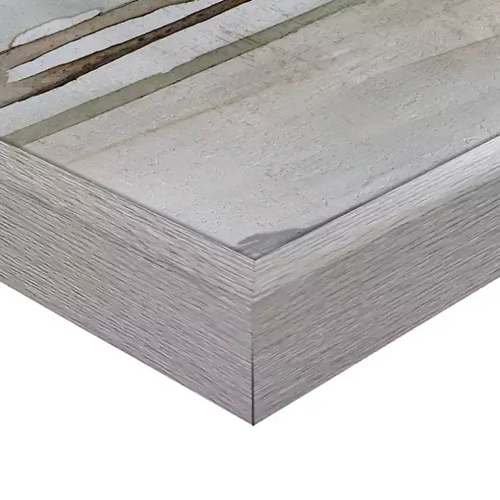 Windblown Sands Framed Canvas Art Prints, Set of 2