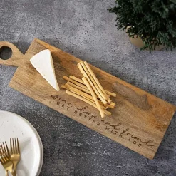 Wine, Cheese, and Friends Serving Board