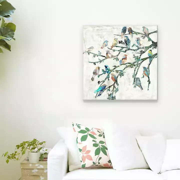 Wings of Spring I Canvas Art Print