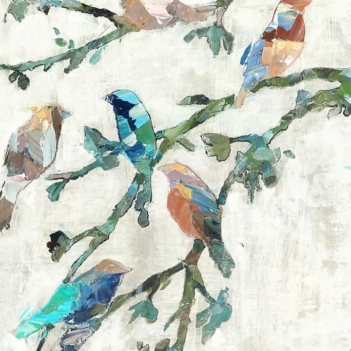 Wings of Spring I Canvas Art Print