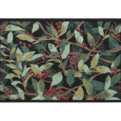 Winter Blooms Accent Rug, 24x34