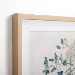 Winter Botanicals Framed Art Print