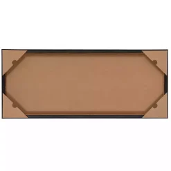 Winter Mountain Landscape Framed Canvas Art Print