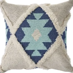 Winter Paradise Tufted Accent Pillow