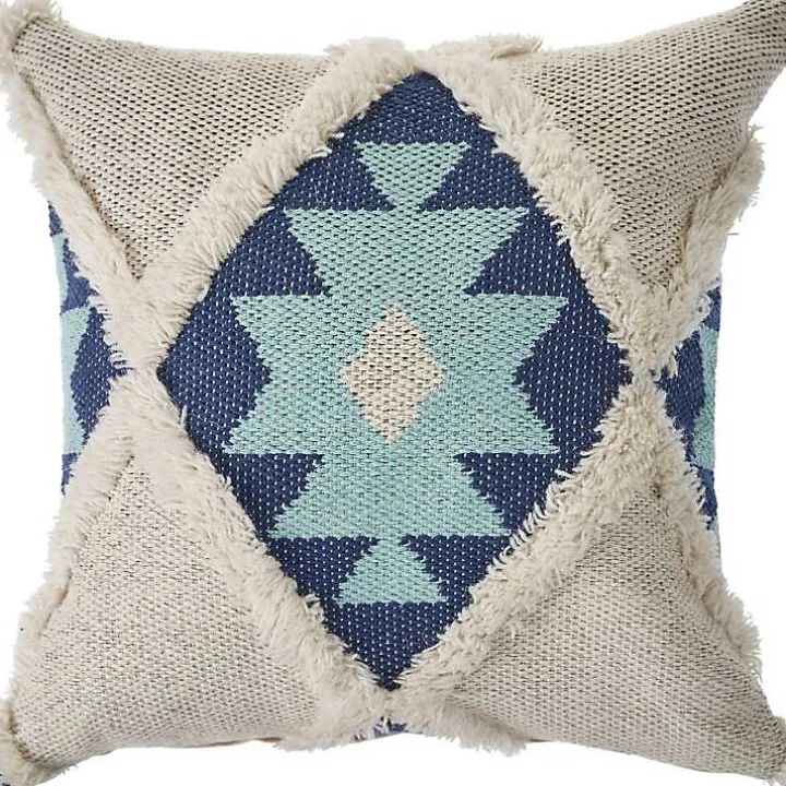 Winter Paradise Tufted Accent Pillow