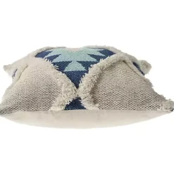 Winter Paradise Tufted Accent Pillow