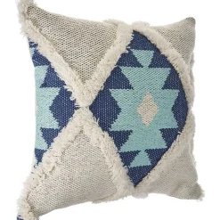 Winter Paradise Tufted Accent Pillow