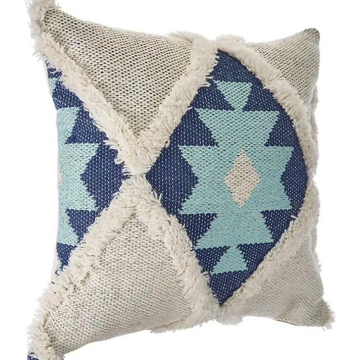 Winter Paradise Tufted Accent Pillow