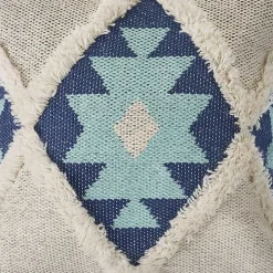 Winter Paradise Tufted Accent Pillow