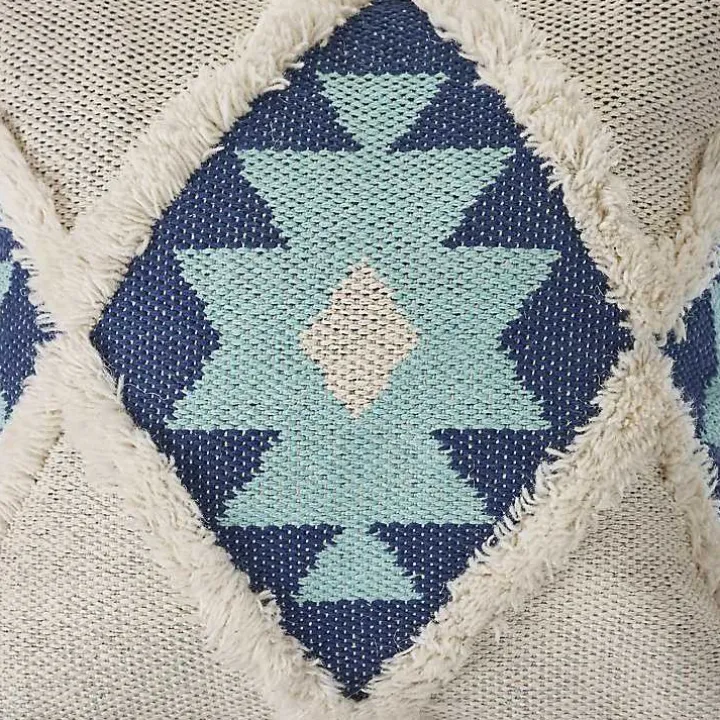 Winter Paradise Tufted Accent Pillow