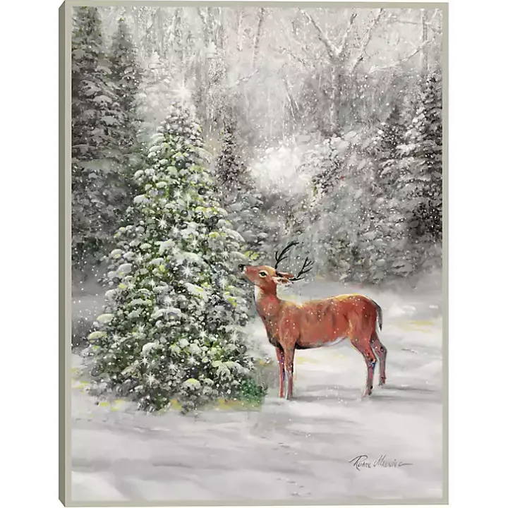 Winter Wonder Framed Art Print